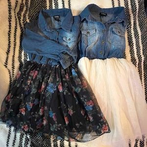 Bundle Girl’s dresses Size 7